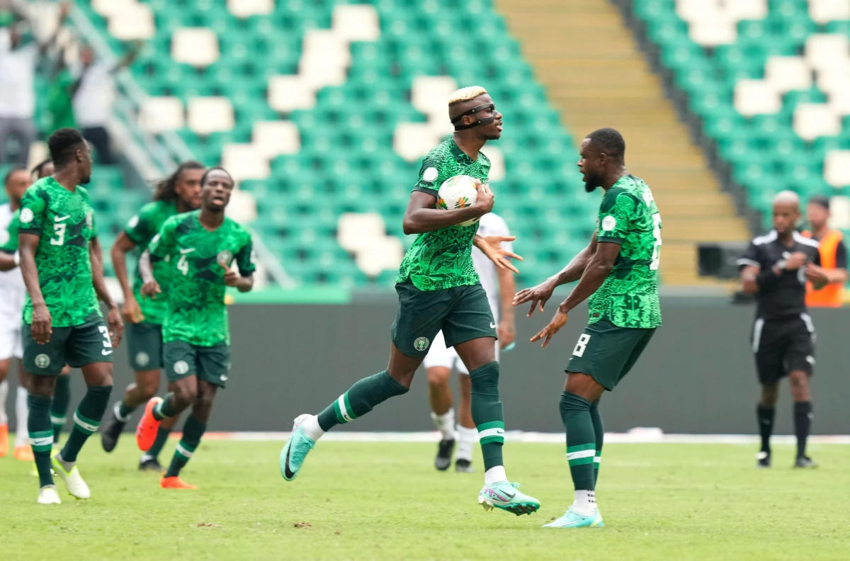 AFCON: Three-time champions Nigeria held by Equatorial Guinea in ...