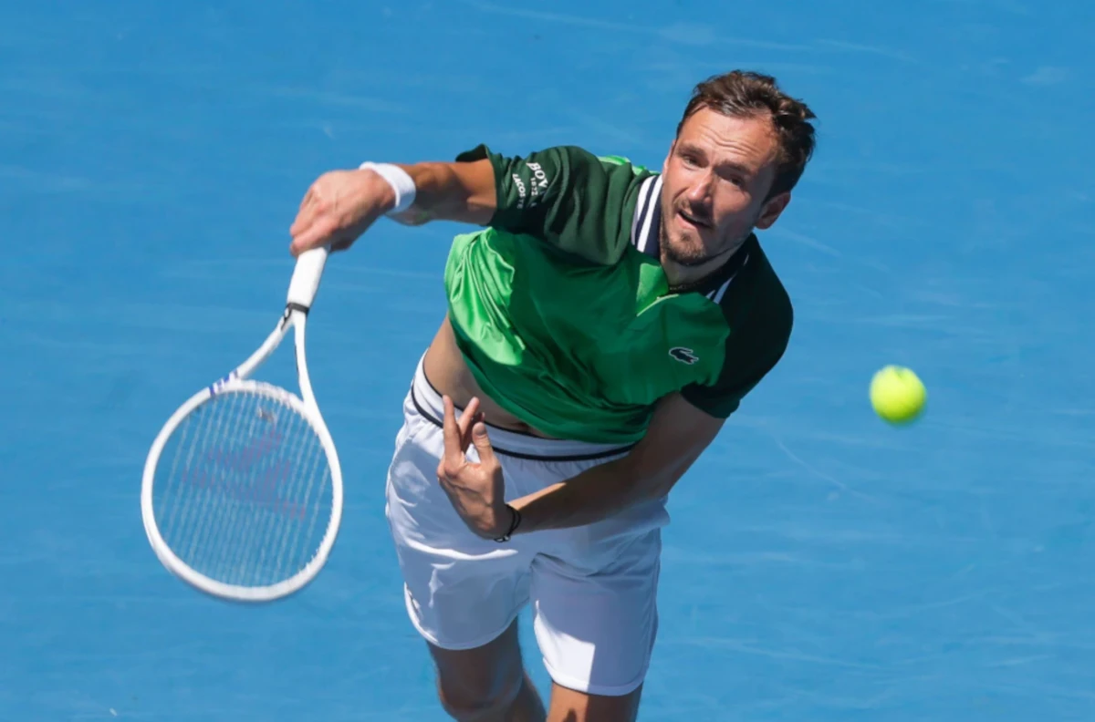 Australian Open: Daniil Medvedev Defeats Hubert Hurkacz In Epic Five ...