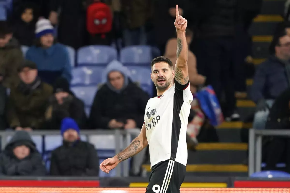 Fulham Manager Marco Silva Feels Aleksandar Mitrovic Is Back To His Best 4922