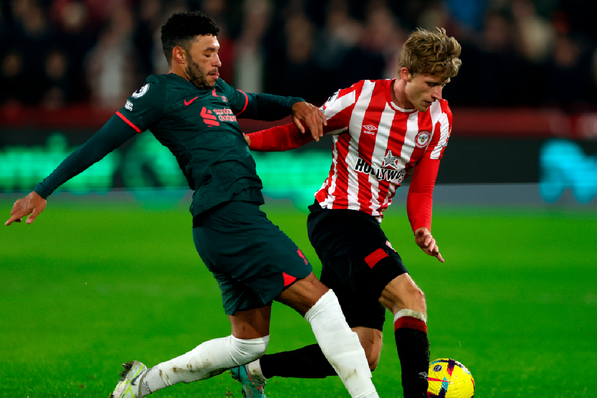 Alex Oxlade-Chamberlain admits Liverpool well below-par in Brentford defeat  | PlanetSport