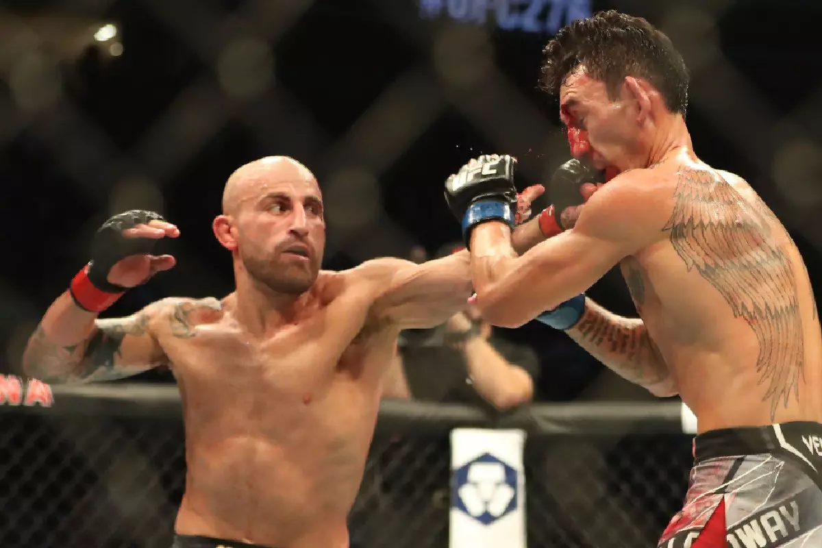 Alexander Volkanovski reveals how Islam Makhachev became his No.1 target