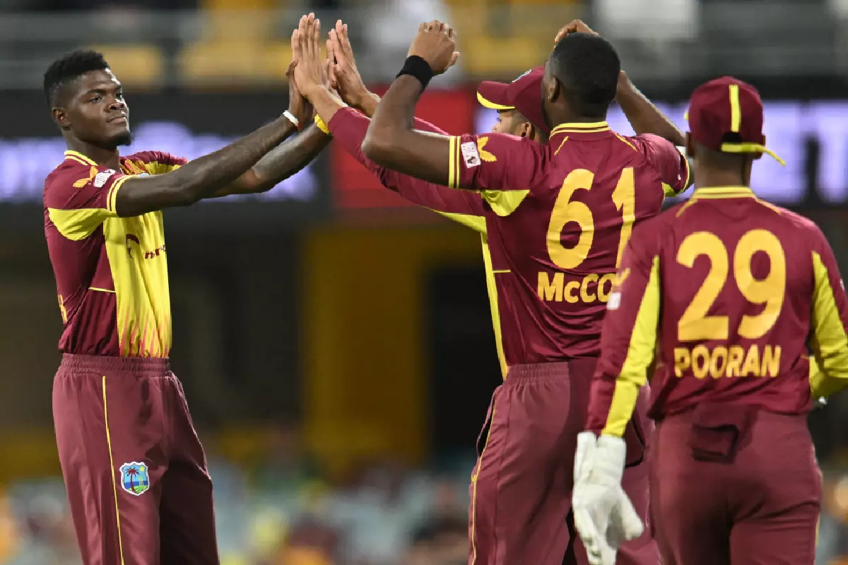 Alzarri Joseph Stars As West Indies Keep T20 World Cup Hopes Alive With ...