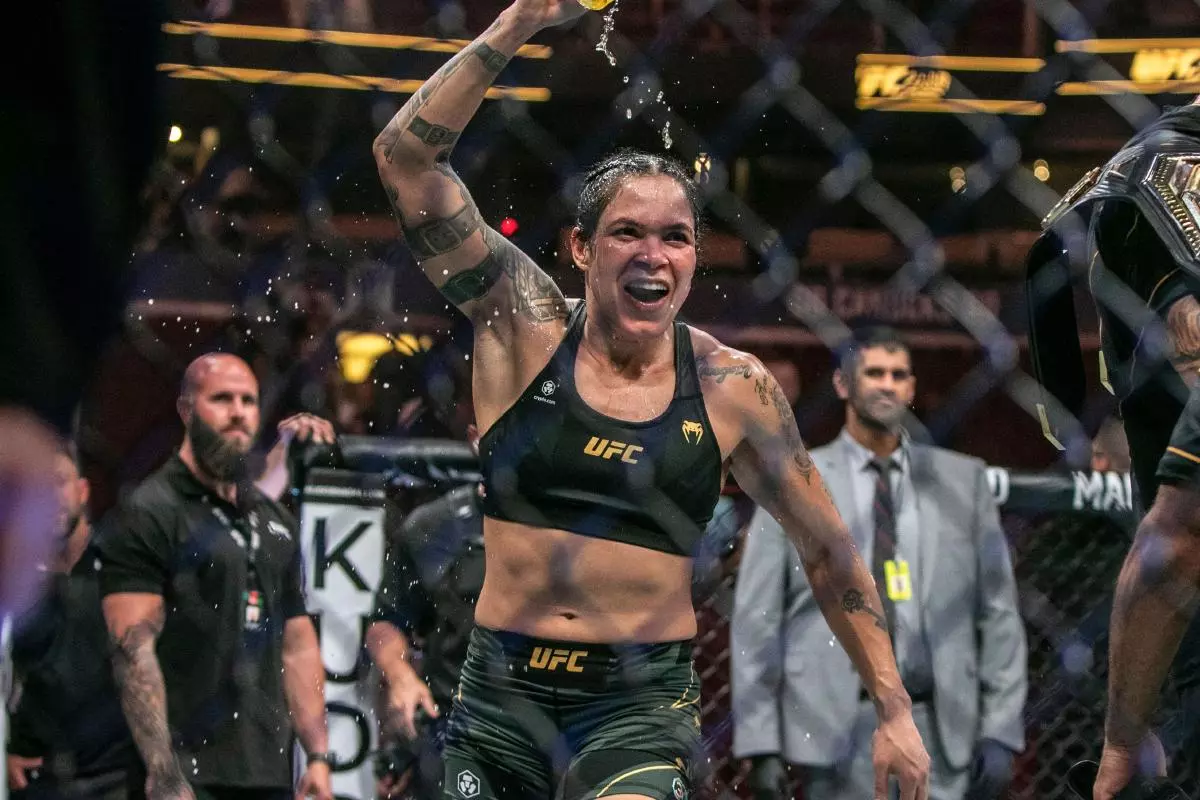 MMA Great Amanda Nunes Retires A Champion After Beating Irene Aldana At ...