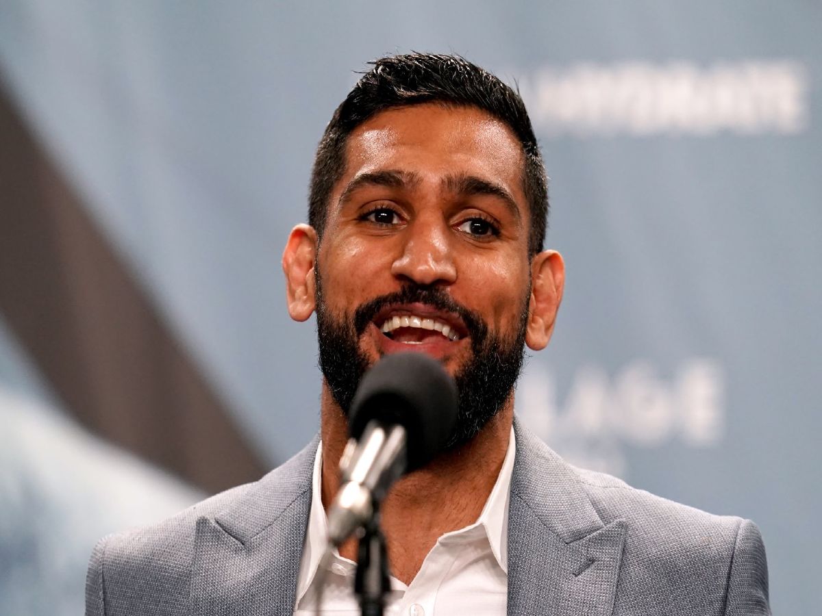 Amir Khan labels Eddie Hearn 'bitter' ahead of clash against Kell Brook ...