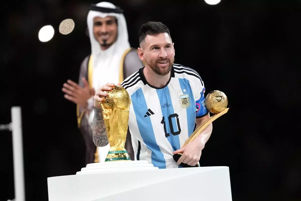 Argentina's World Cup win completes career set for Lionel Messi, the ...