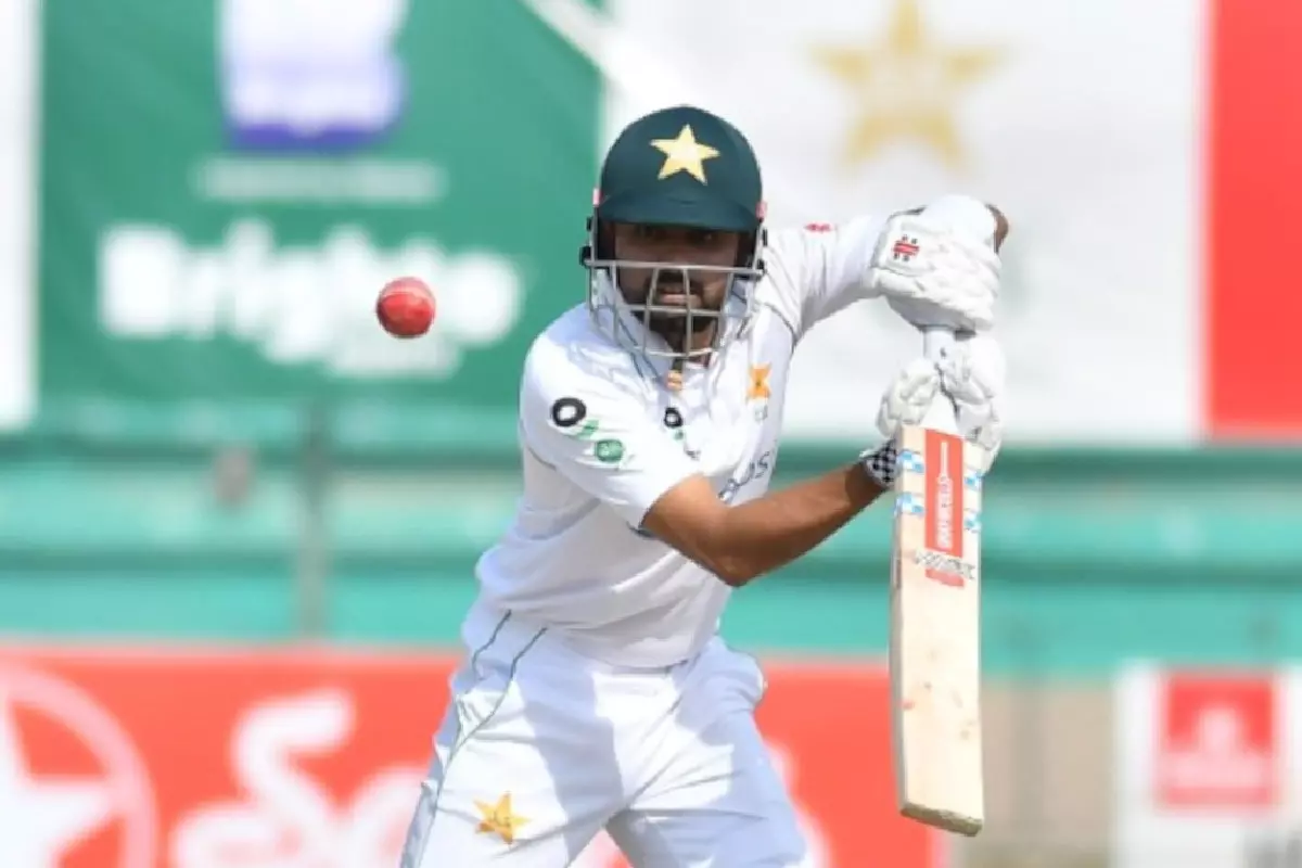 Babar Azam Hits Sparkling Century For Pakistan But Late Wickets Give ...