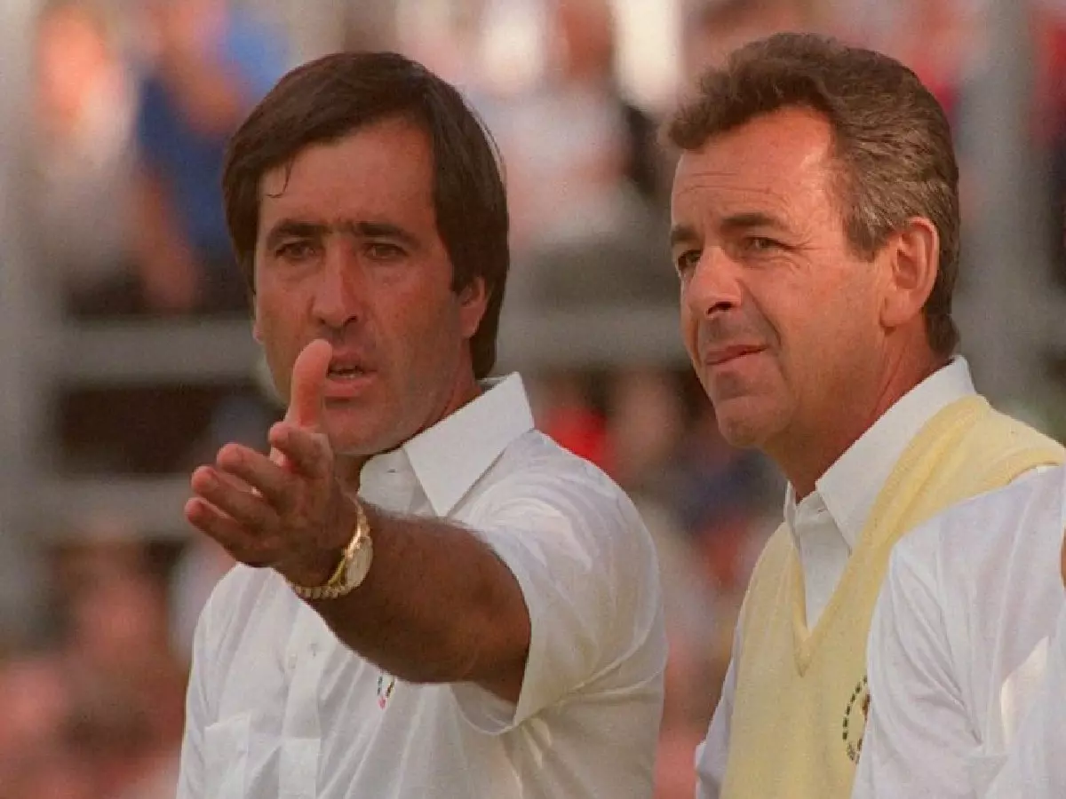 Tony Jacklin’s Ryder Cup Journey: From No Ropes On The Fairways To ...