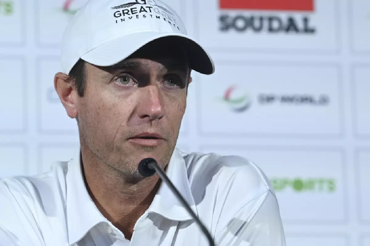 Nicolas Colsaerts Admits He Feared His Number Was Up Amid Kidney ...