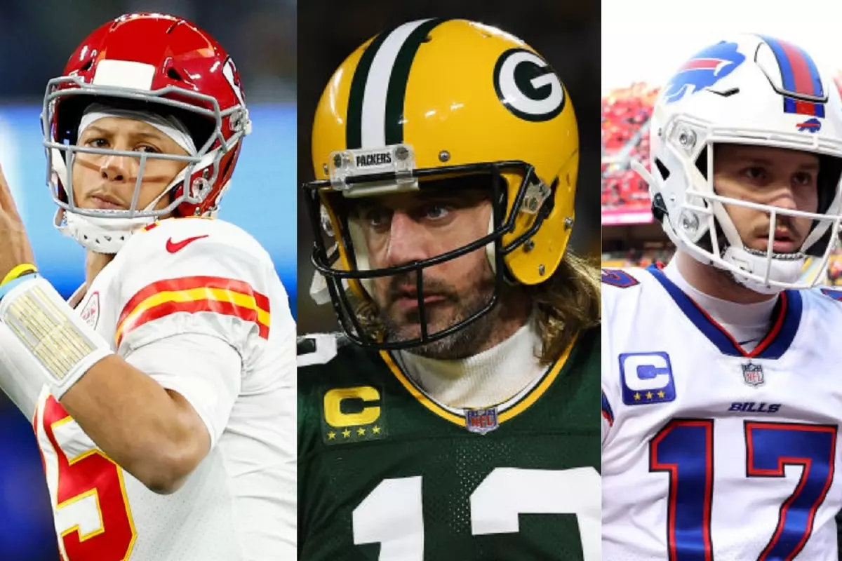 Who are the top 10 highest paid NFL quarterbacks in 2022?