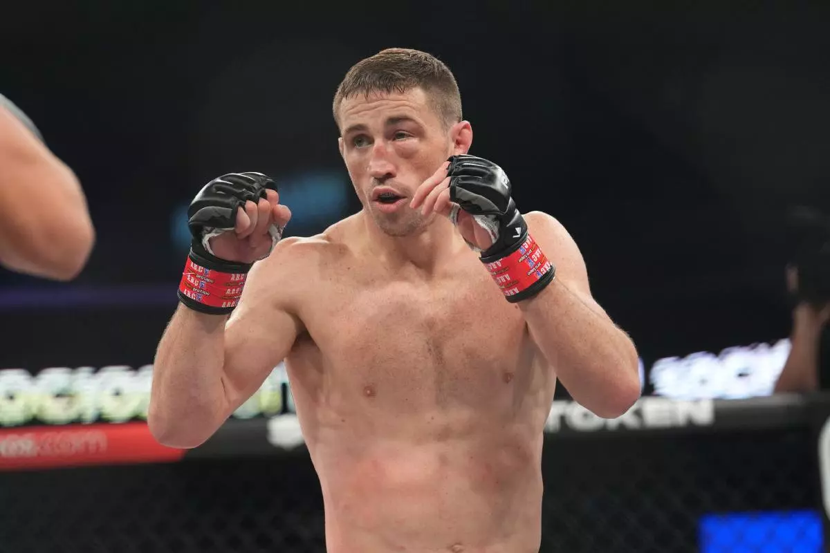 PFL: Brendan Loughnane To Headline Atlanta Card As Brit Sets Sights On ...