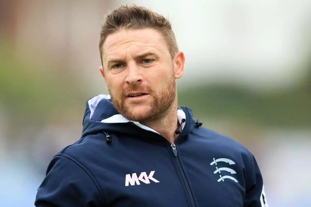 New Zealand Legend Brendon McCullum Appointed As England’s New Test Coach