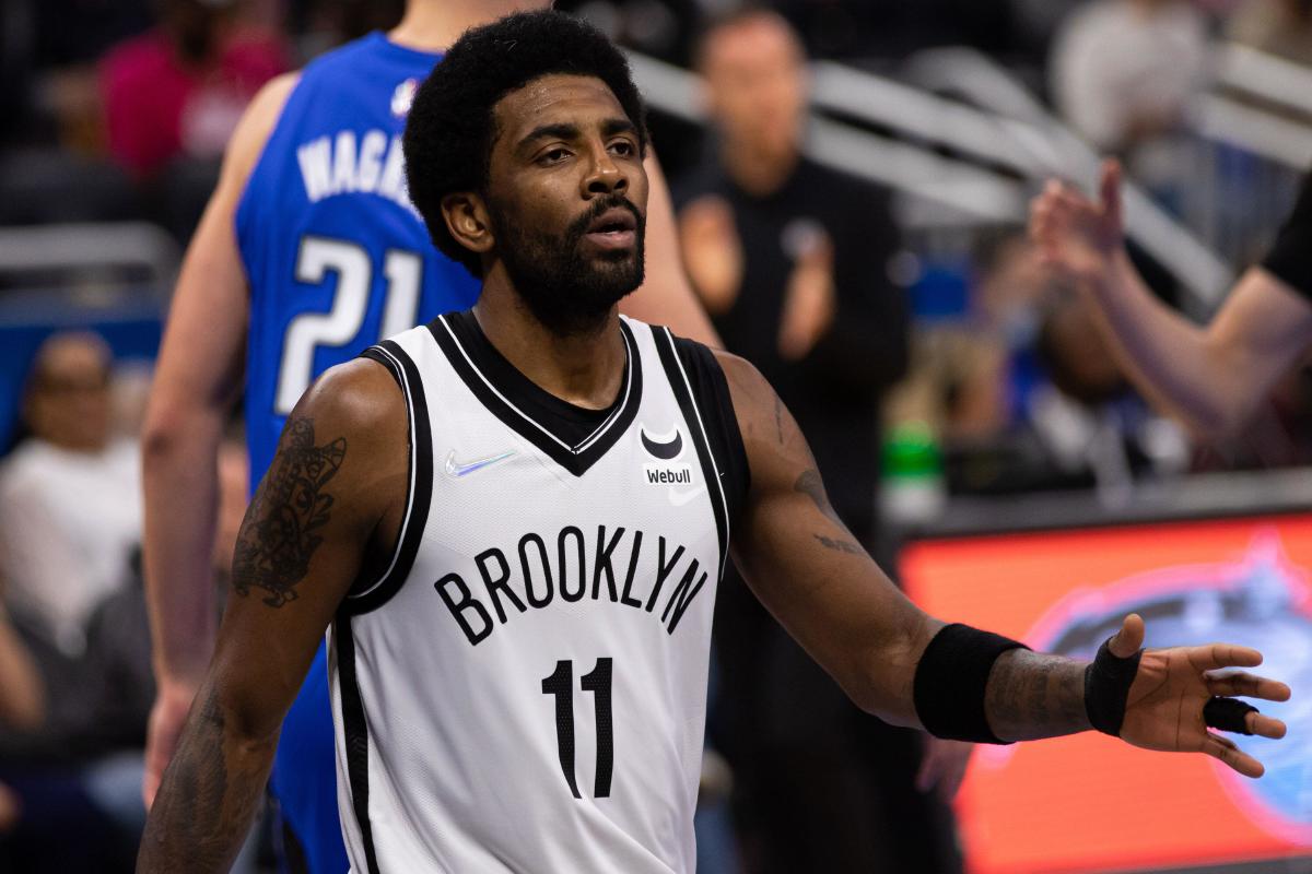 nba kyrie irving brooklyn nets