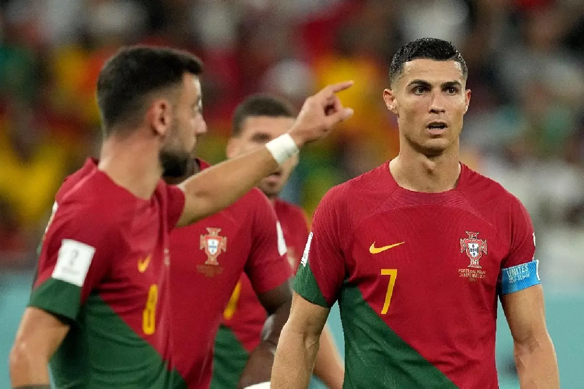 Cristiano Ronaldo 'at no time threatened to leave World Cup' - Portugal ...