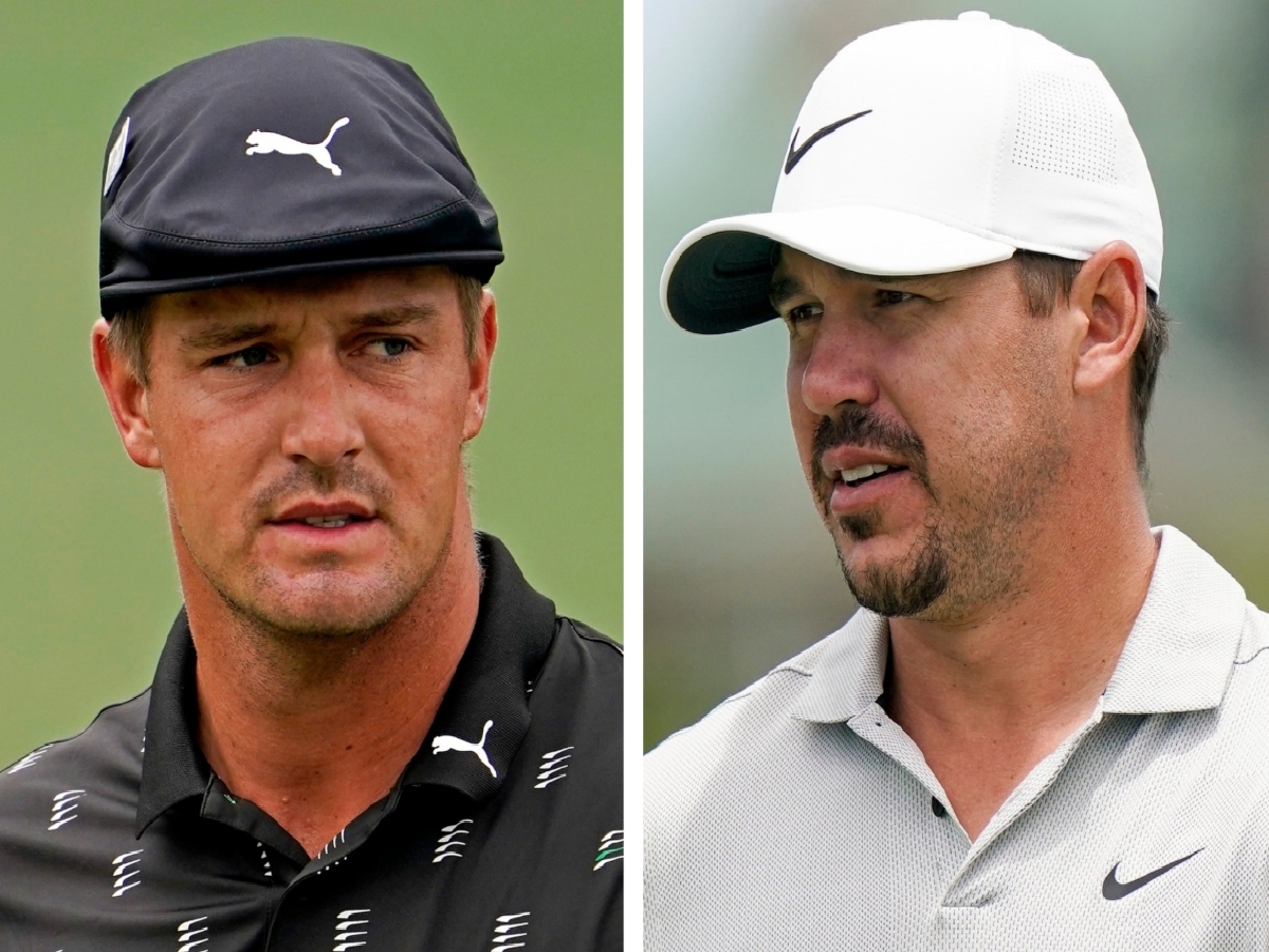 The Match: Brooks Koepka Bashes Bryson DeChambeau In Las Vegas Showdown ...