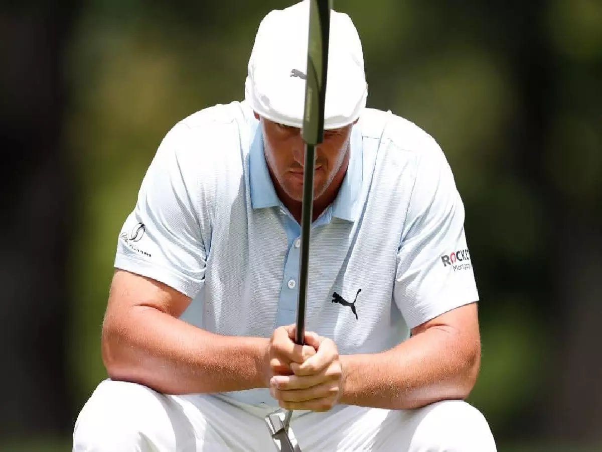 Halfway Hut At The Rocket Mortgage Classic: Bryson DeChambeau Crashes Out