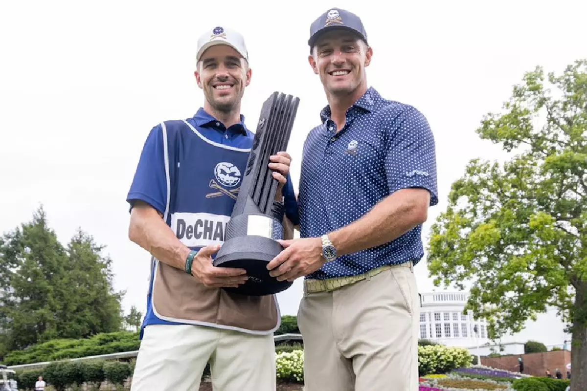 Bryson DeChambeau Rolls In 13 Birdies To Card Incredible 58 And Win LIV ...