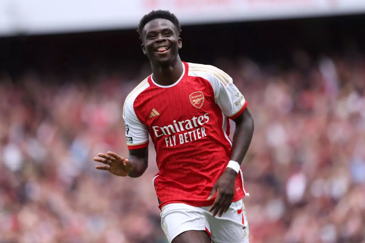 A Closer Look At The Numbers Behind Bukayo Saka’s Club-record Run Of ...