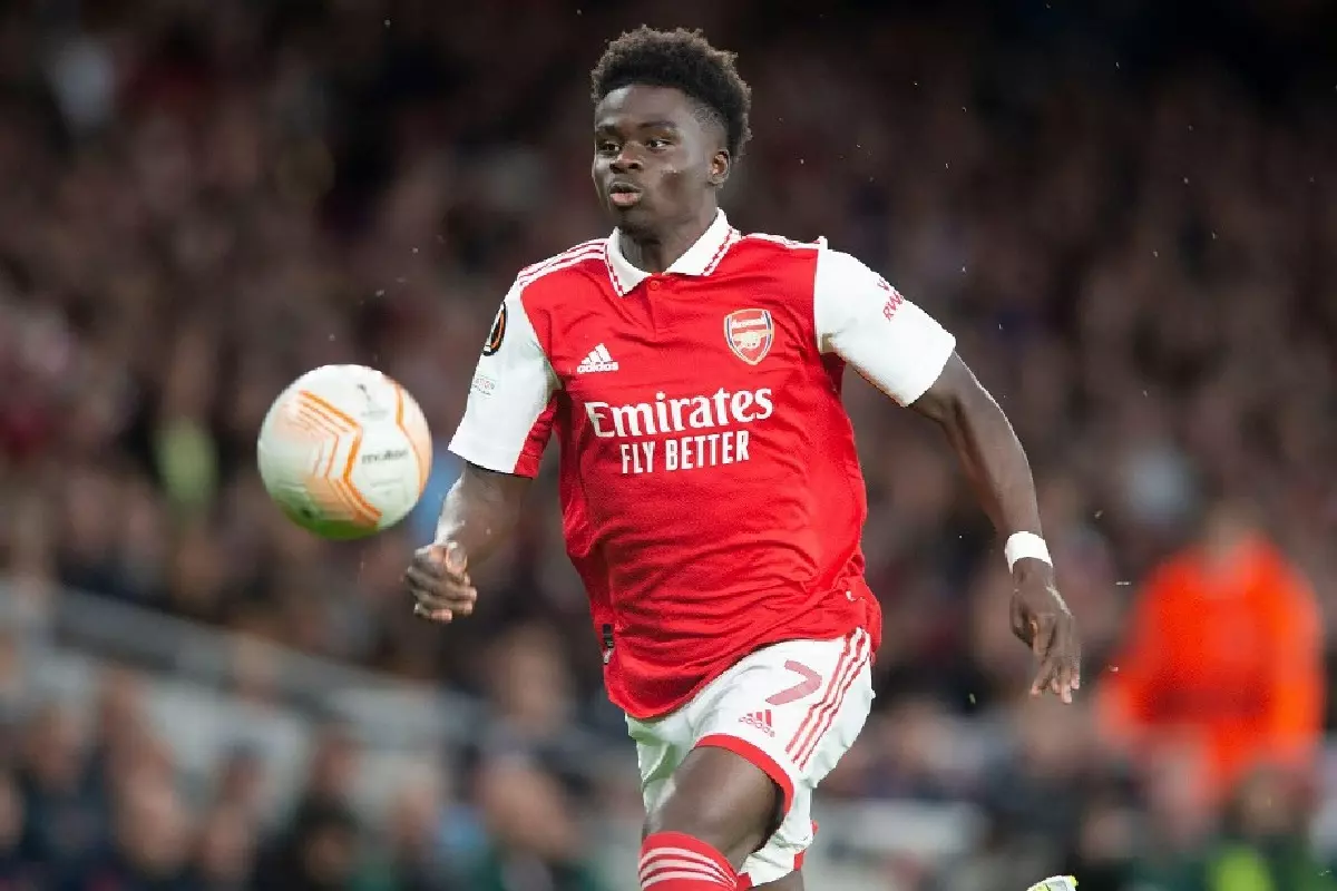 Arsenal Boss Mikel Arteta Will Play Bukayo Saka Every Chance' He Gets