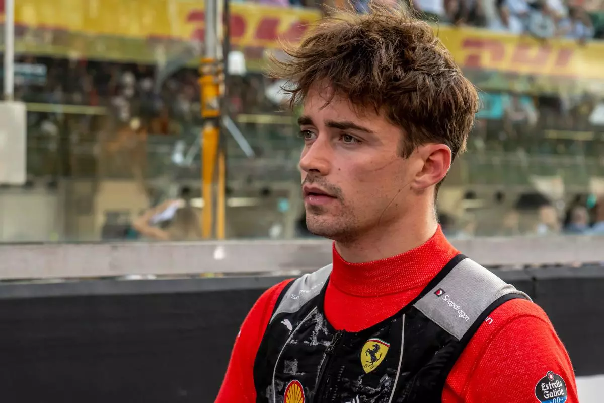 Charles Leclerc expects big threat from Mercedes in 2023 Formula 1 campaign