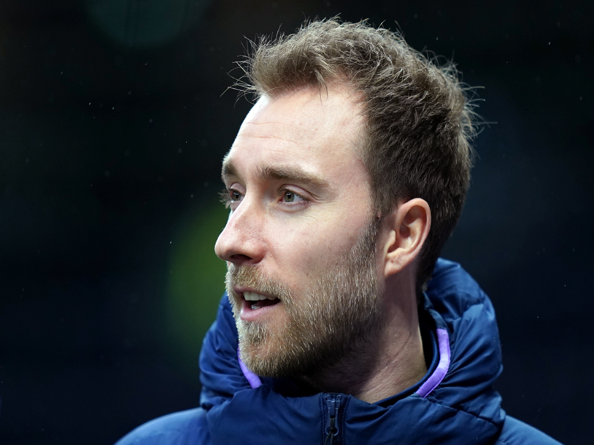 Christian Eriksen returns to the Premier League after signing for ...