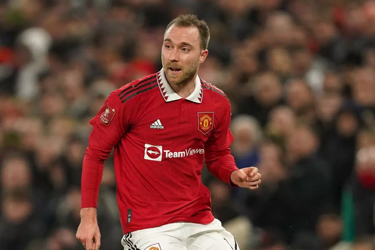 Erik Ten Hag Christian Eriksen May Soon Be Available For Manchester United