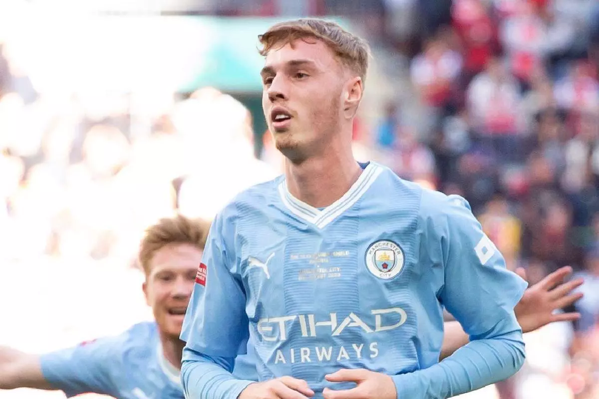 Cole Palmer has 'no idea' if his future is at Manchester City