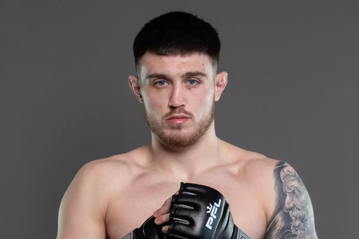 PFL Europe Exclusive: Connor Hughes determined to uphold family legacy ...