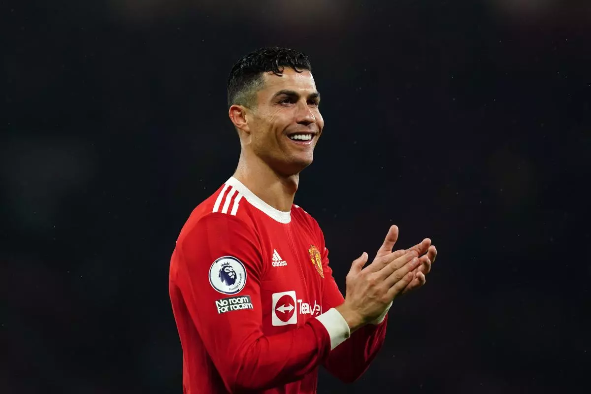 Cristiano Ronaldo reveals he will 'play' for Manchester United on Sunday