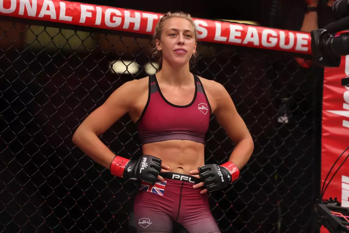 Exclusive: PFL Europe contender Dakota Ditcheva opens up on life in the USA  and American Top Team