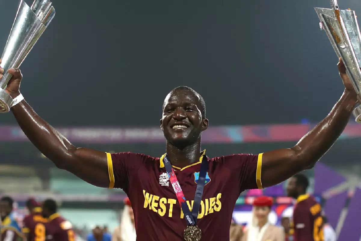 Two-time T20 World Cup Winning Captain Daren Sammy Appointed West ...