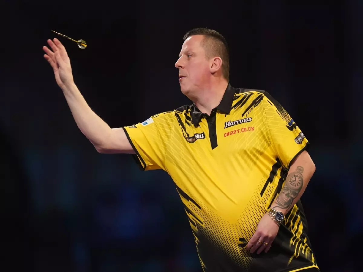 Dave Chisnall Wins First Players Championship Title Of 2023