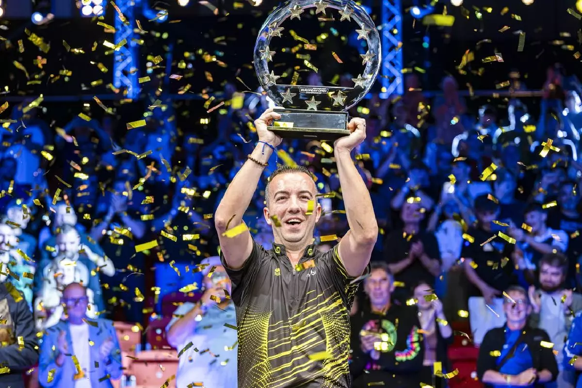 Nineball Pool: David Alcaide Wins Thrilling 2023 European Open Pool ...