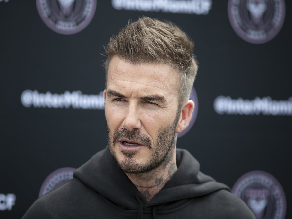 David Beckham: Coronavirus is having such a huge impact on mental ...