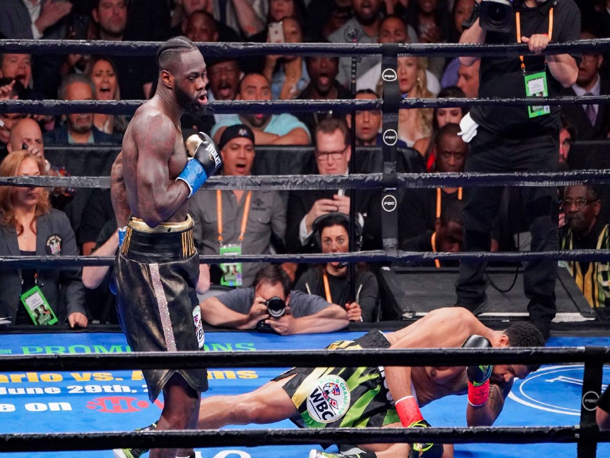 Deontay Wilder In Contention For Another Shot At WBC Heavyweight Title ...