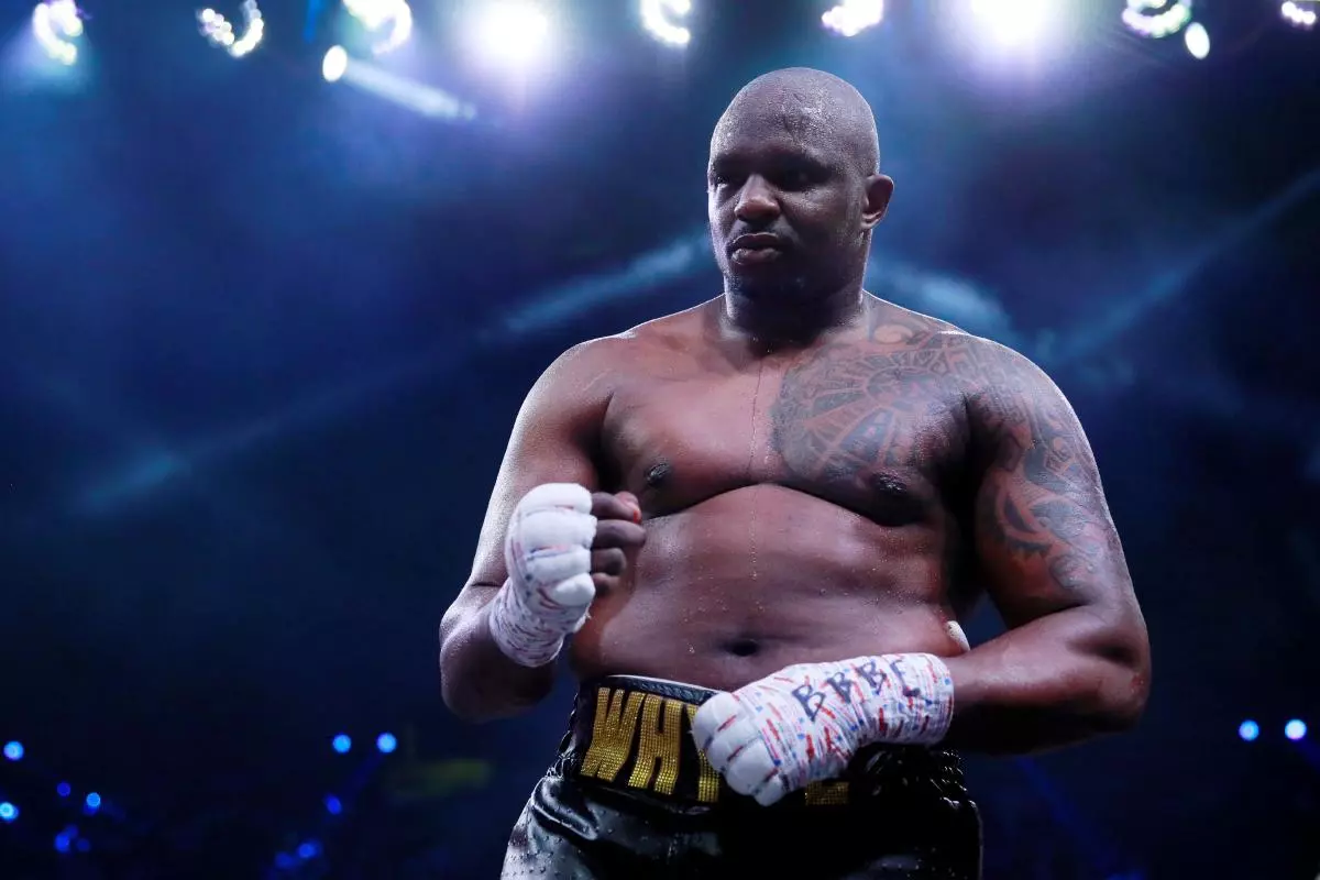 Dillian Whyte's Former Trainer Says World Title Shot Vs Tyson Fury Is ...