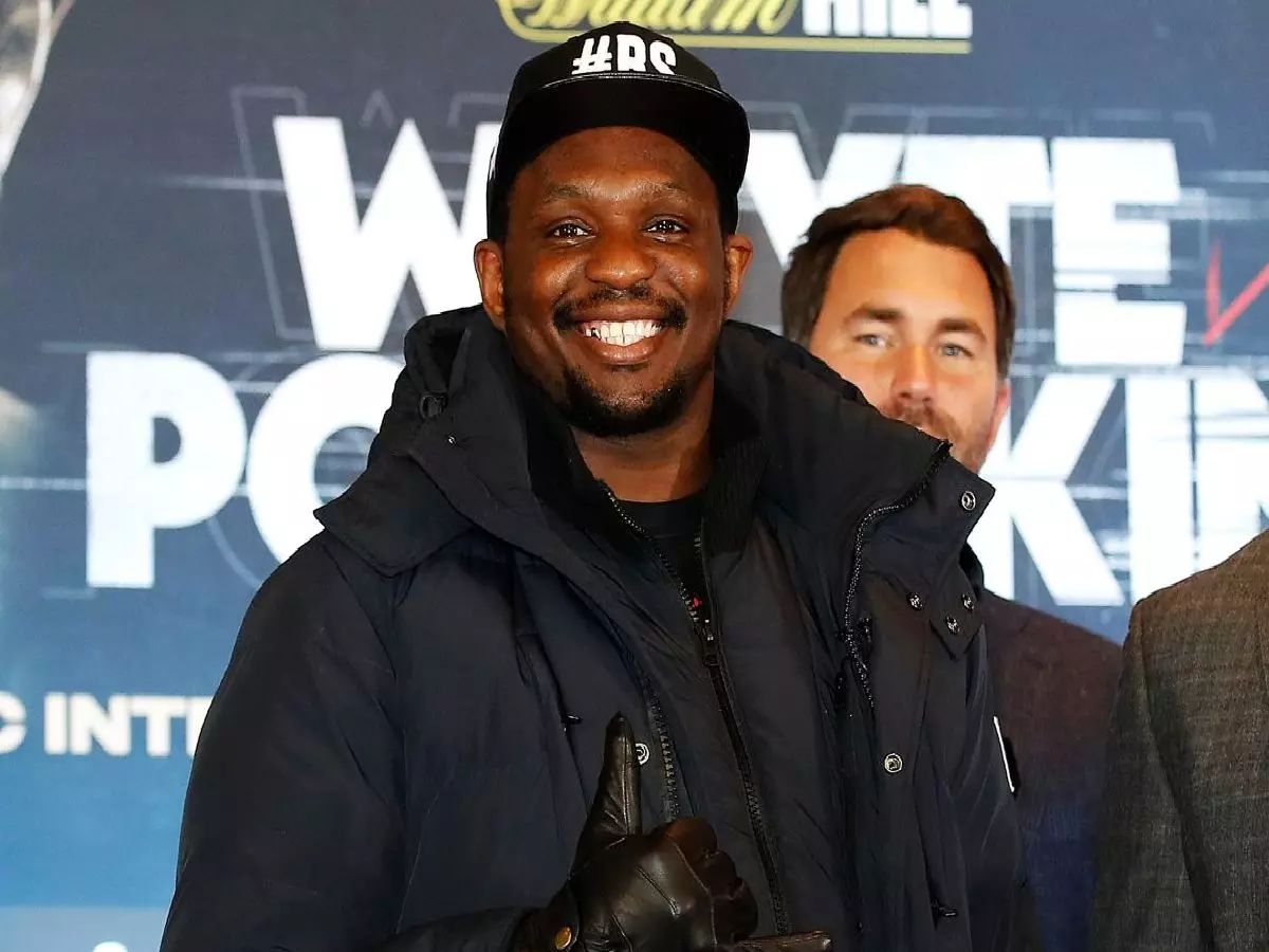 Dillian Whyte's Best Five Fights Ahead Of Otto Wallin Heavyweight Battle