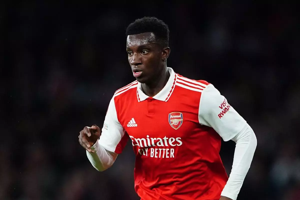 Arsenal Mikel Arteta Gives Eddie Nketiah Verdict As Forward Bags