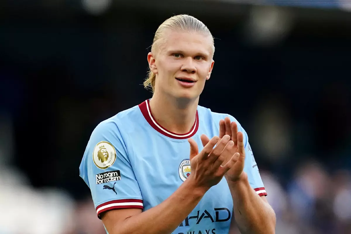 Erling Haaland back on form with a double as Manchester City beat Brighton