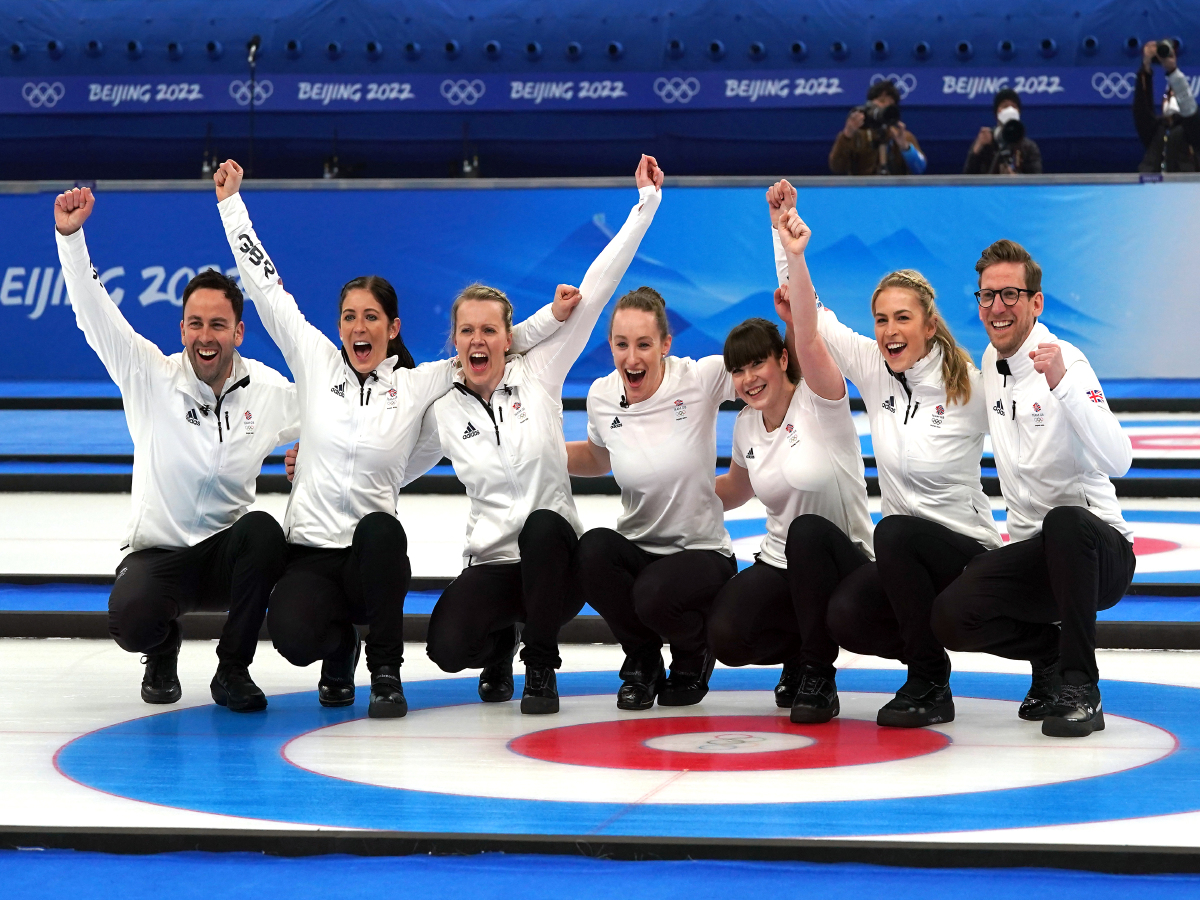 Team GB Win Women's Curling Gold After Emphatic Victory In Final ...