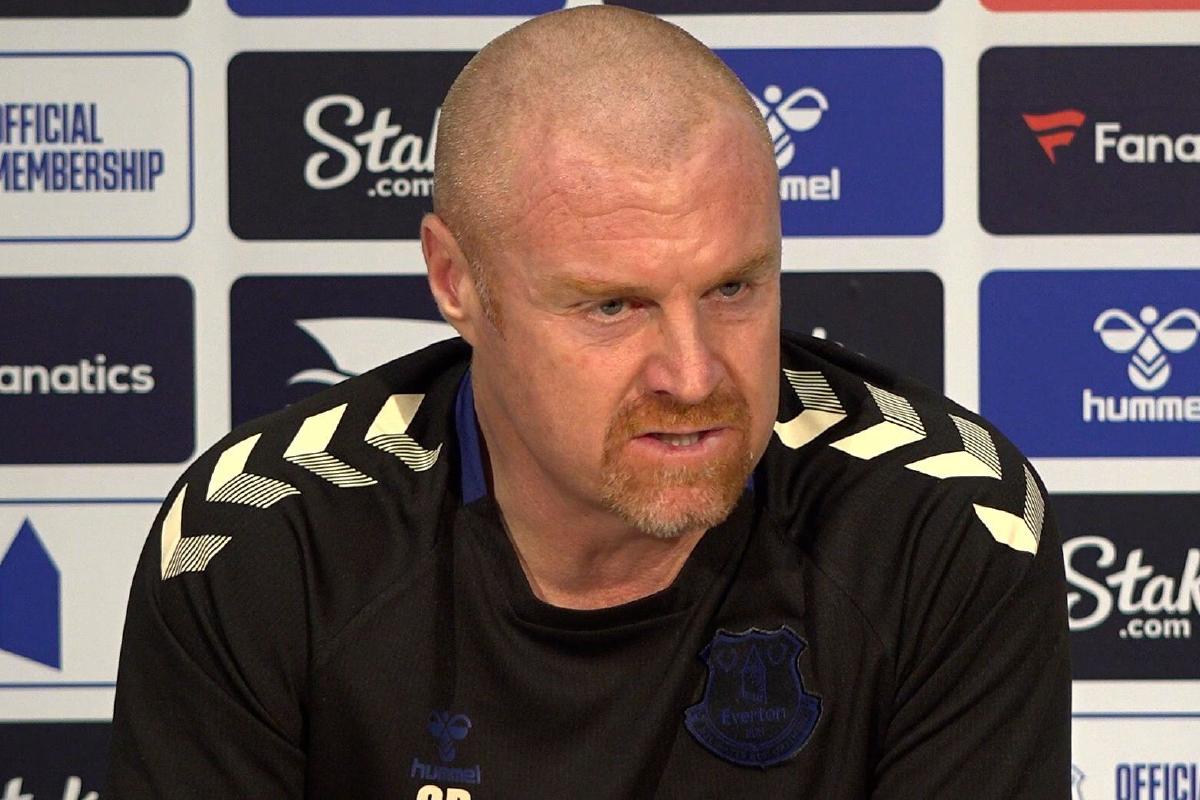 Everton manager Sean Dyche insists scoring goals is a responsibility shared  by the entire team | PlanetSport