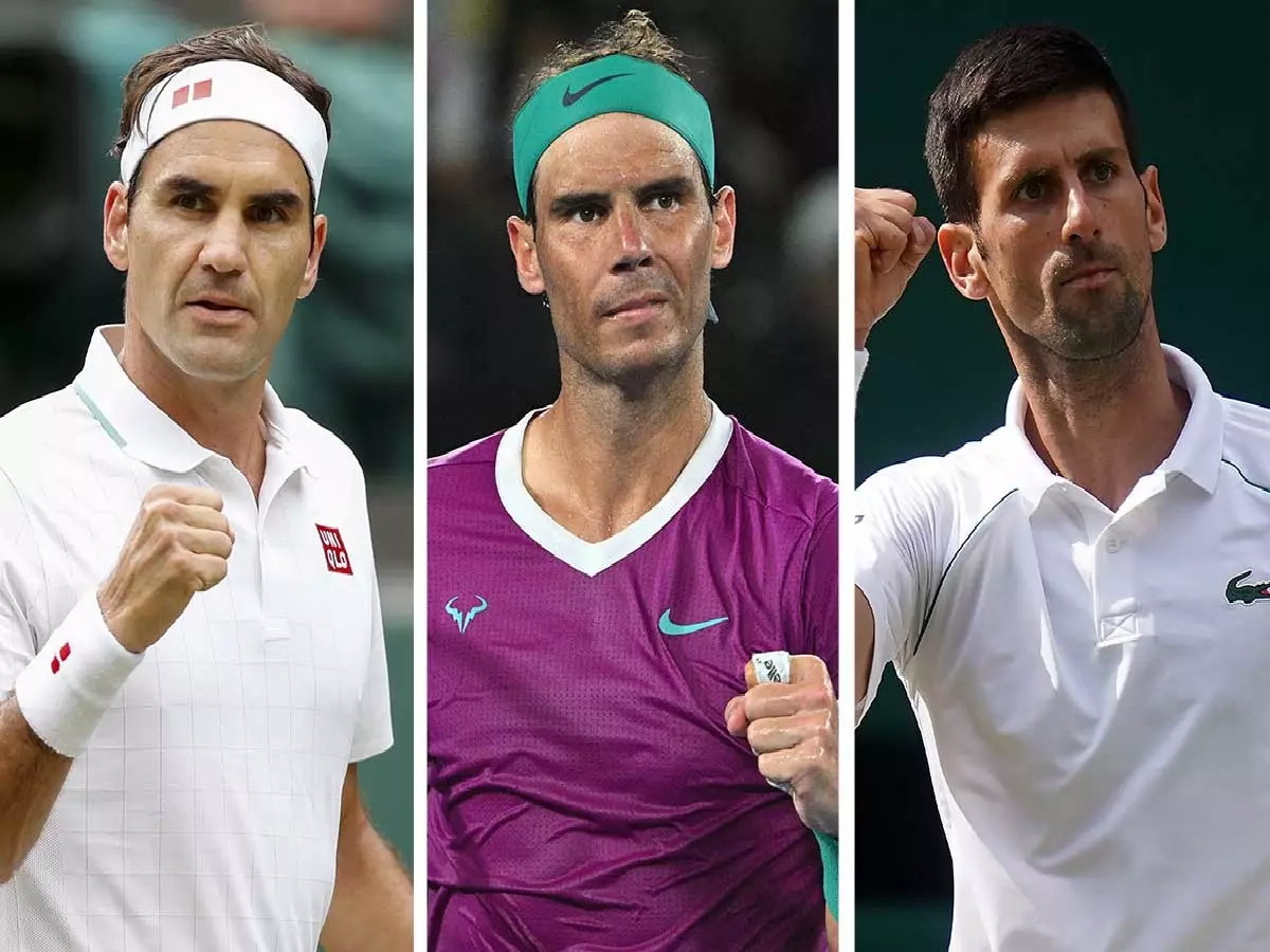 Who Is The Tennis GOAT? We Examine The Claims Of Rafael Nadal, Roger ...