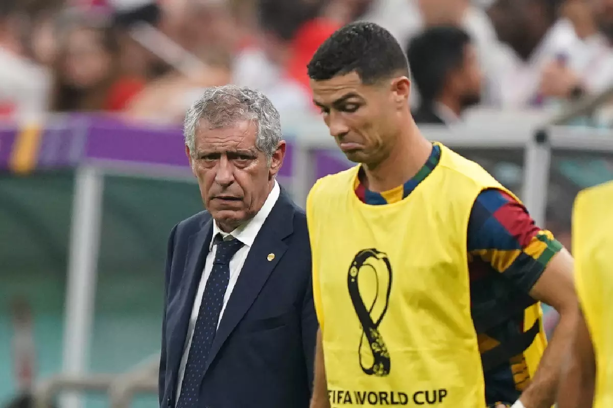 Portugal coach Fernando Santos opens up on conversation with benched ...