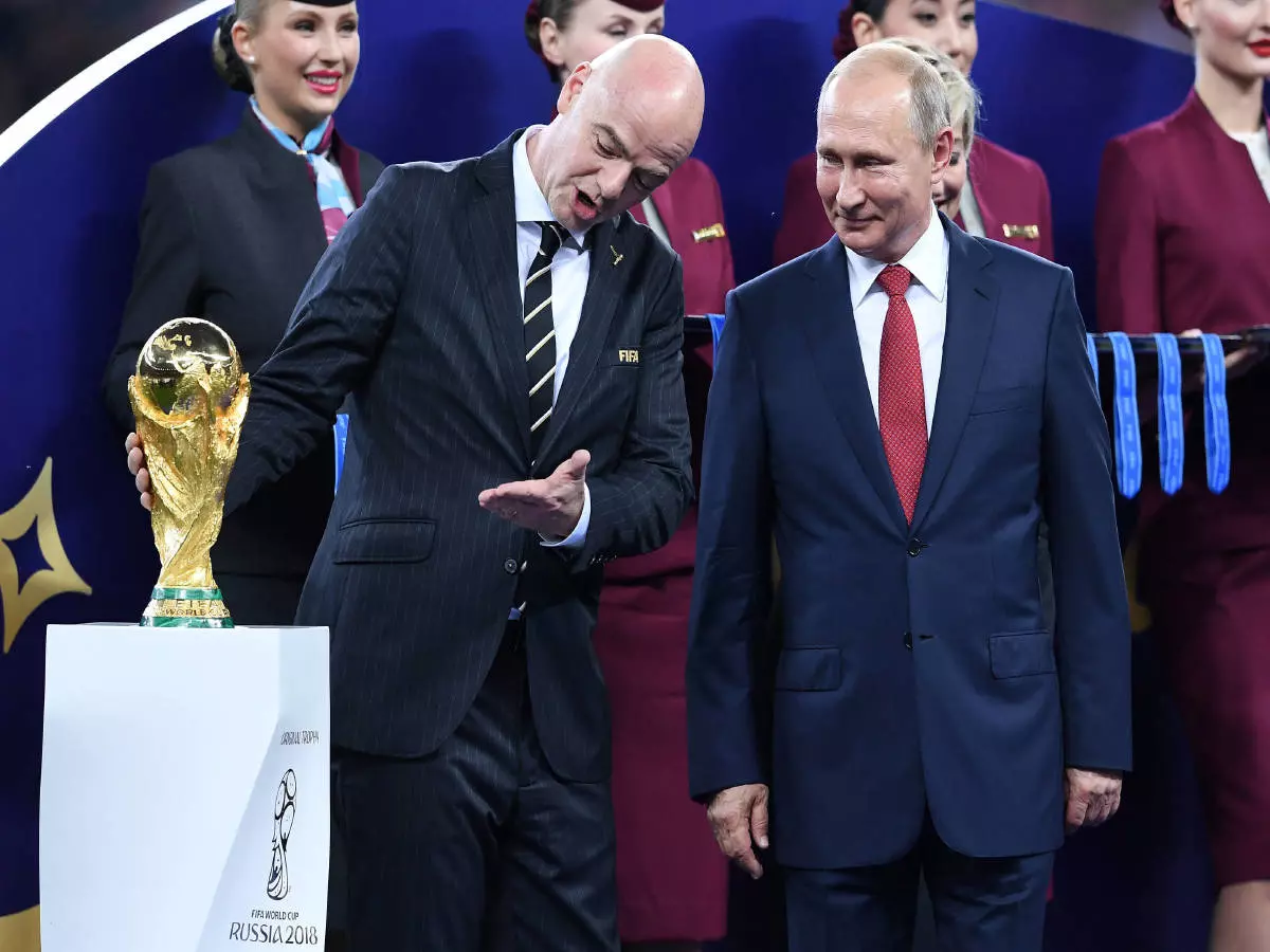 FIFA And UEFA Suspend All Russian Clubs And National Teams Amid Ukraine ...