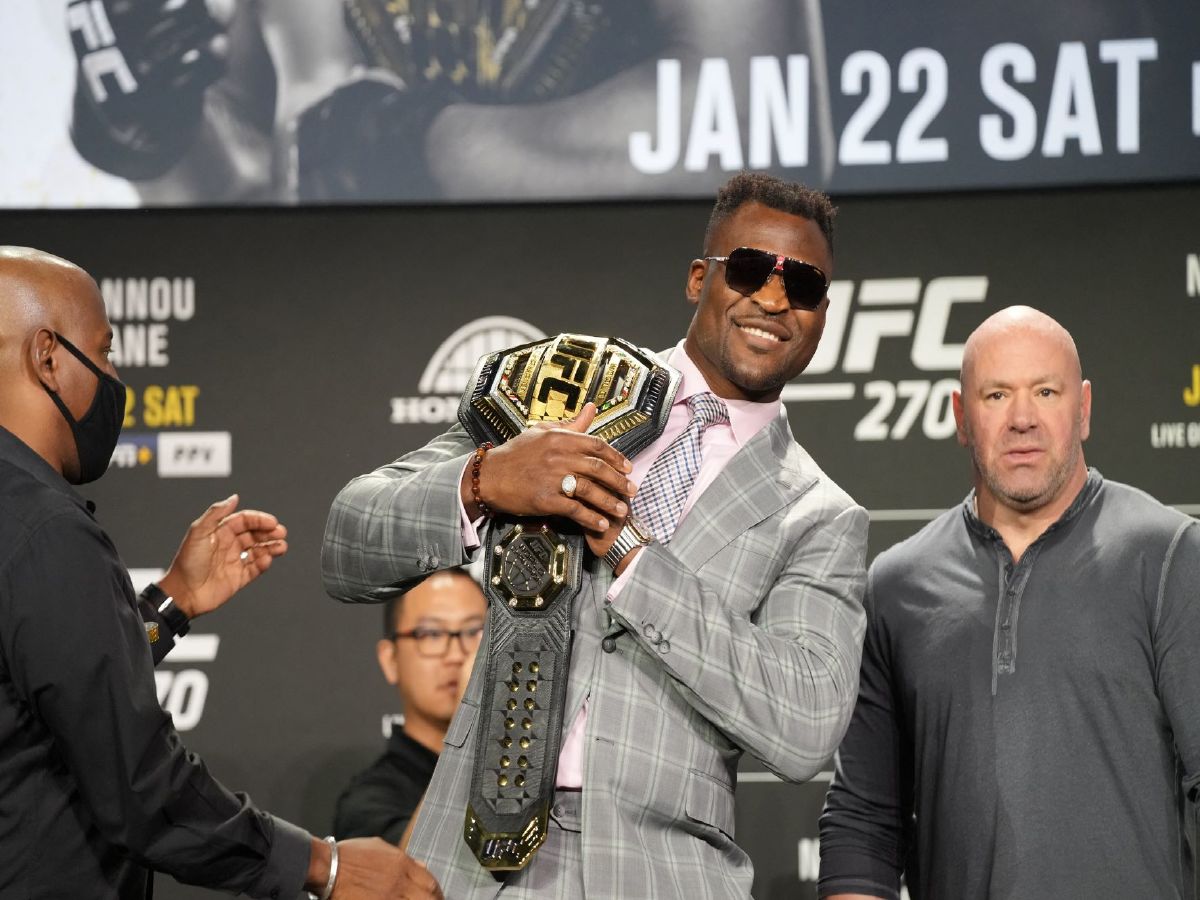 UFC 270: When Is Francis Ngannou Vs Ciryl Gane And How Can I Watch It ...