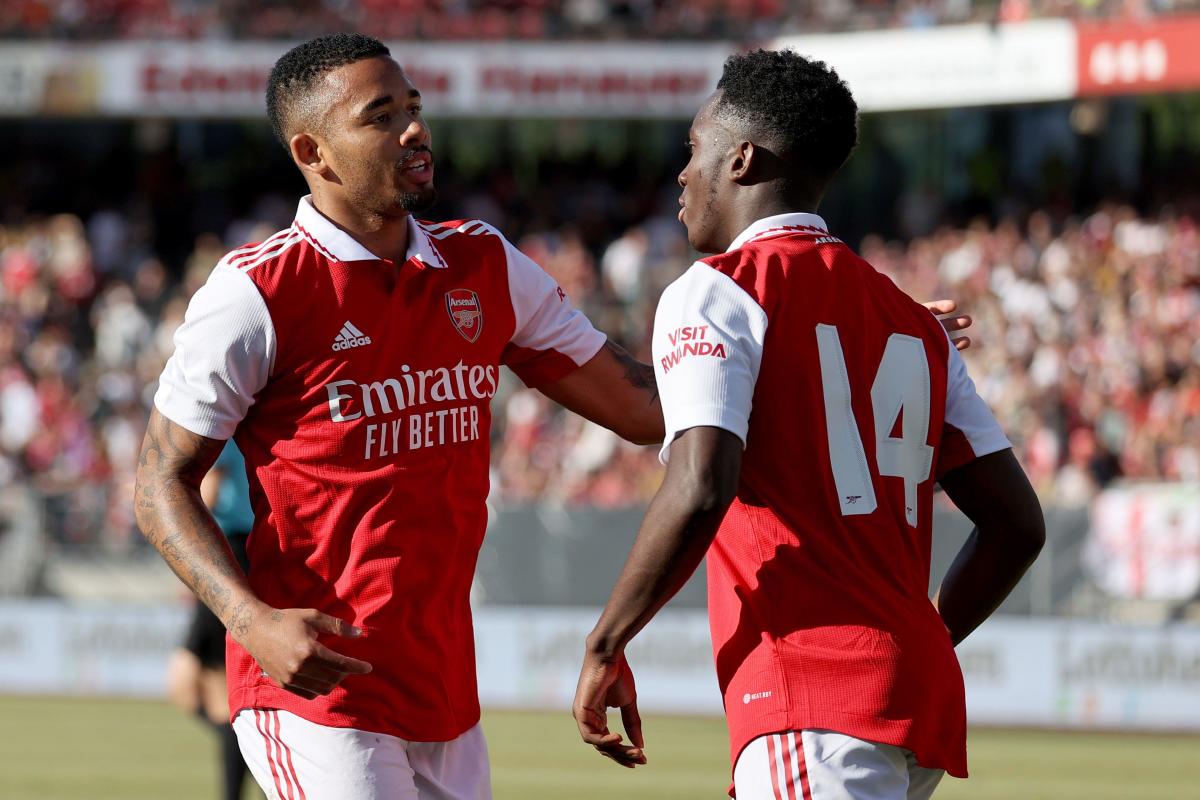 Arsenal News Gabriel Jesus Rejects Superstar After Bagging Brace In Pre Season Debut Planetsport