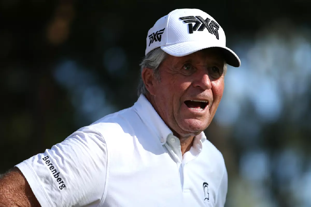 Gary Player 'reluctantly' sues son, grandson over memorabilia dispute