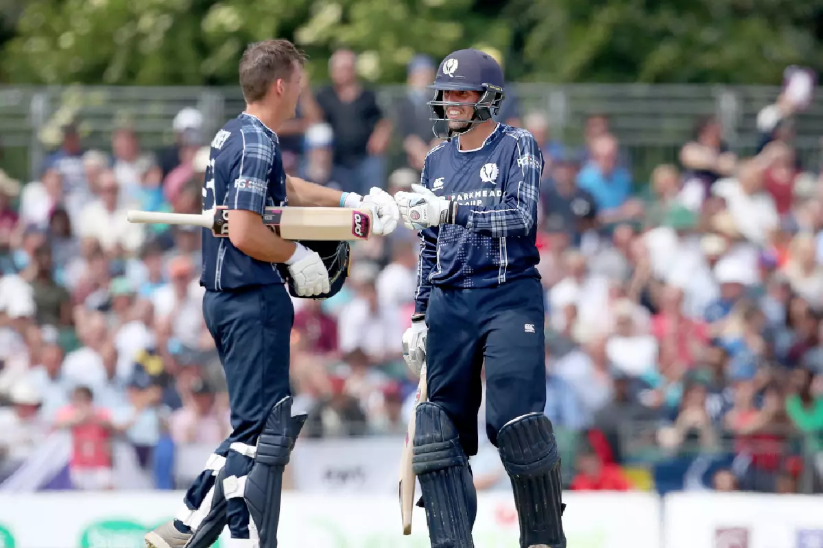 Doug Watson ‘hugely excited’ for Scotland’s T20 series at home against Australia