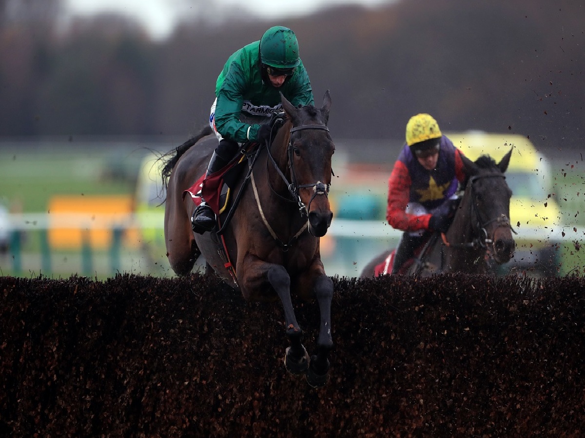 Grand National the target for Rowland Meyrick winner Good Boy Bobby ...