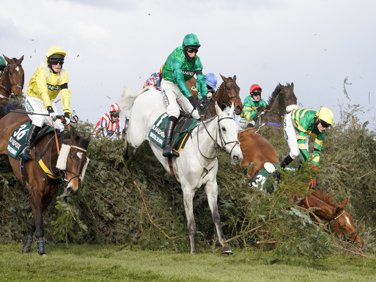 Grand National weights news What the trainers said