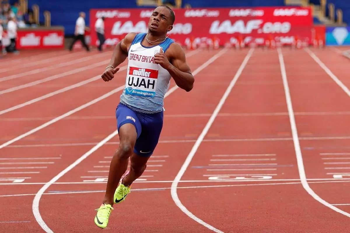 British Sprinter CJ Ujah Banned For 22 Months After Failing A Drugs ...